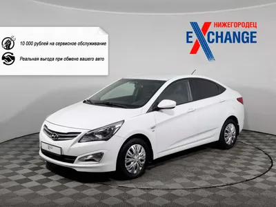 Купить б/у Hyundai Solaris I Рестайлинг 1.4 MT (107 л.с.) бензин механика в  Санкт-Петербурге: серебристый Хендай Солярис I Рестайлинг седан 2015 года  на Авто.ру ID 1121785506