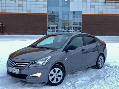 Белый Седан Hyundai Solaris 2014 года, Автоматическая - купить в городе  Ногинск за 1085000 руб. VIN: Z94CT41D*FR****64