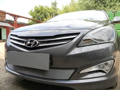 Hyundai Solaris 1.6 AT (123 л.с.), 2015, I поколение Рестайлинг,  Серебристый (продано) – заказ №134085