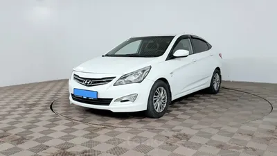 Купить Hyundai Solaris с пробегом Седан, 2014 г.в., цвет Белый - по цене  938900 у официального дилера Прагматика в Великом Новгороде - 22810