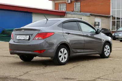 Hyundai Solaris 1.6 бензиновый 2011 | Серебристый на DRIVE2