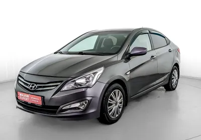 Hyundai Solaris 1.6 AT (123 л.с.), II поколение Рестайлинг, Серый (продано)  – заказ №