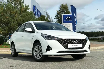 Сплиттер Переднего Бампера Hyundai Solaris 2017-2020 АБС Пластик