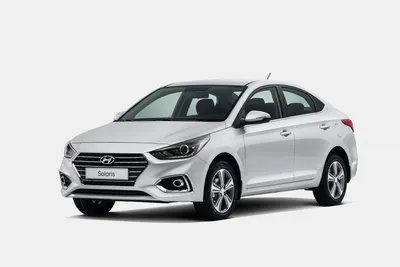 Аренда Hyundai Solaris 2018 в Новосибирске по выгодным ценам в Авеню