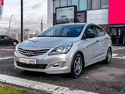 Аренда Hyundai Solaris Серый в Новосибирске без водителя