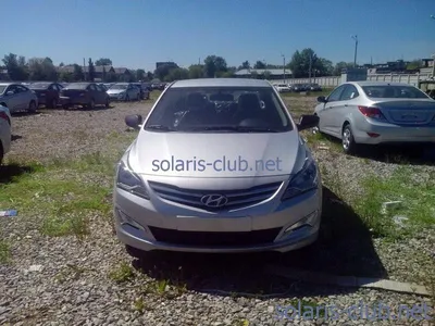 Hyundai Solaris (б/у) 2021 г. с пробегом 103387 км по цене 1799000 руб. –  продажа в Нижнем Новгороде | ГК АГАТ