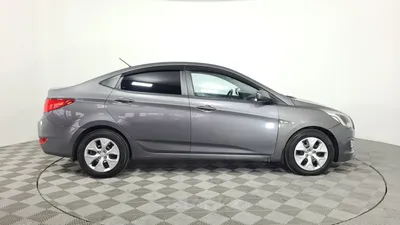 Купить Бампер задний Hyundai Solaris 14-17 4D Россия Silk Silver RHM (Серебристый  металлик) в Челябинске