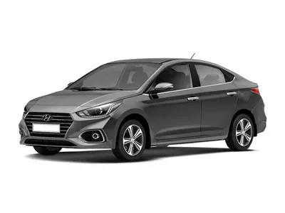 Новый Солярис серый металлик - Hyundai Solaris клуб