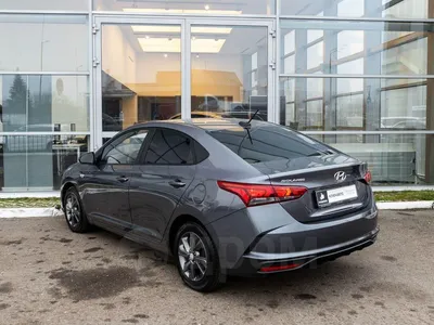 Hyundai Solaris 2018 г.в. в Москве, Серый (Urban Gray Metallic), седан,  бензин, коробка автомат, комплектация 1.4 AT Active Plus