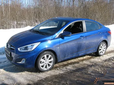 Hyundai Solaris 1.6 бензиновый 2011 | синяя жоповозка на DRIVE2