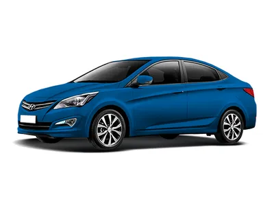 Купить Hyundai Solaris с пробегом Седан, 2016 г.в., цвет Синий - по цене  840000 у официального дилера Прагматика в Мончегорске - 15718