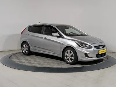 Спойлер на крышку багажника Hyundai Solaris (Карбон)