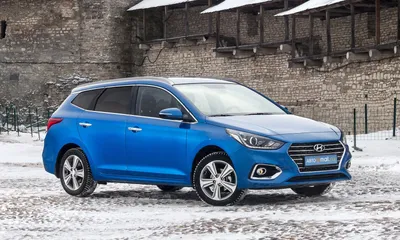 В Сибири испытывают новый Hyundai Solaris — это кросс-универсал — Motor