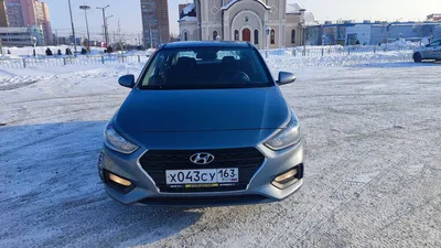 Аренда Hyundai Solaris во Владикавказе от 2000 ₽ в сутки — Toprent —  автопрокат в Северной Осетии