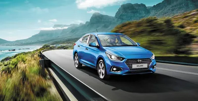 Hyundai Solaris, II Рестайлинг