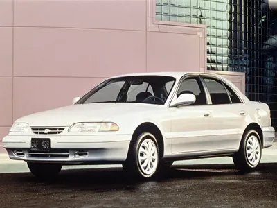 Hyundai Sonata 1993, 1994, 1995, 1996, седан, 3 поколение, Y3 технические  характеристики и комплектации