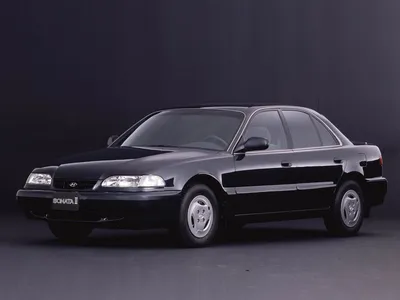 Hyundai Sonata 1993, 1994, 1995, 1996, седан, 3 поколение, Y3 технические  характеристики и комплектации