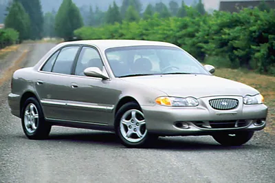 Classic CARmentary: 1998 Hyundai Sonata GLS Sedan - Curbside Classic