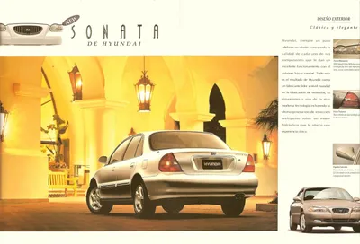1998 Hyundai Sonata Brochure
