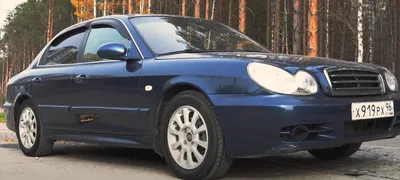 AUTO.RIA – Хюндай Соната 2000 года в Украине - купить Hyundai Sonata 2000  года