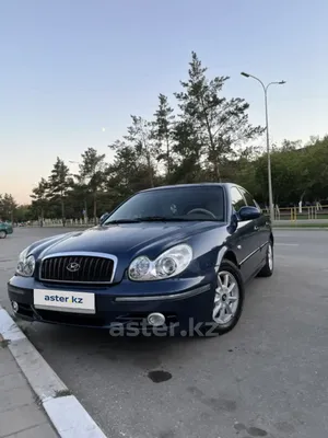 AUTO.RIA – Хюндай Соната 2003 года в Украине - купить Hyundai Sonata 2003  года