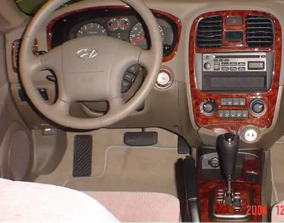 Hyundai Sonata 2.7 V6 Automatic, 173hp, 2003
