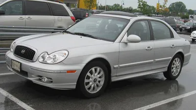 2003 Hyundai Sonata Base - Sedan 2.7L V6 auto