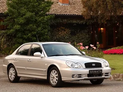Hyundai Sonata рестайлинг 2001, 2002, 2003, 2004, седан, 4 поколение, EF  технические характеристики и комплектации