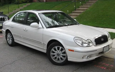 2004 Hyundai Sonata LX - Sedan 2.7L V6 auto