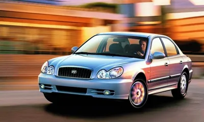 Hyundai Sonata 2001 (2001 - 2005) reviews, technical data, prices