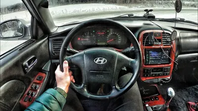 2004 Hyundai Sonata 2.0 MT - POV TEST DRIVE - YouTube
