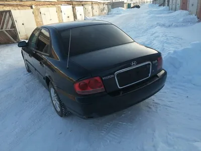 Купить автомобиль Хендай Соната 2005 года в Кемерово, АВТОСАЛОН  \"АВТОАЛЬЯНС, обмен, автомат, серебристый, бензин