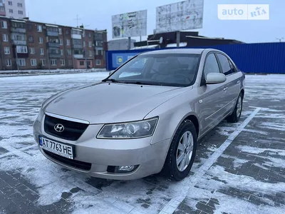 Купить Hyundai Sonata с пробегом Седан, 2004 г.в., цвет Серый - по цене  310900 у официального дилера Прагматика в Великом Новгороде - 22310
