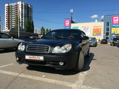 AUTO.RIA – Продам Хюндай Соната 2005 (AT7763HE) бензин 2.4 седан бу в  Виннице, цена 5500 $