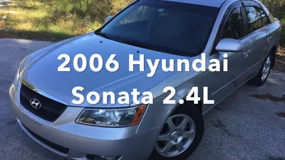 2006-10 Hyundai Sonata | Consumer Guide Auto