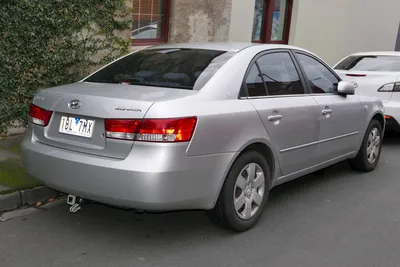 2006 Hyundai SONATA GL 4dr Sedan - Research - GrooveCar