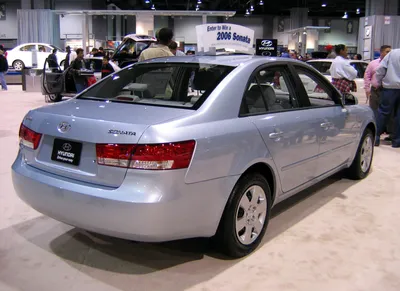 2006 Hyundai Sonata GL with 18x9.5 Rotiform Tmb and Federal 225x45 on  Coilovers | 414421 | Fitment Industries