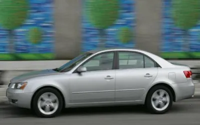 2006 Hyundai Sonata Image. Photo 6 of 14