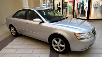 2006 Hyundai Sonata - Exterior and Interior Walkaround - Place Vertu  Montreal - YouTube