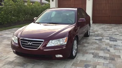 2009 Hyundai Sonata Limited V6 Review and Test Drive by Bill Auto Europa  Naples - YouTube