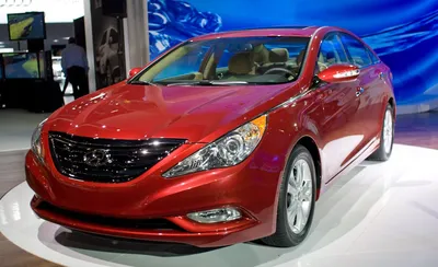 2011 Hyundai Sonata shines at LA Auto Show