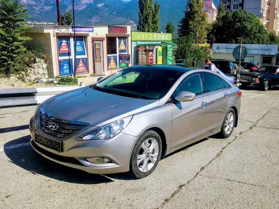 2011 Hyundai Sonata 2.0T with 19x9.5 ESR Sr02 and Nankang 235x35 on  Coilovers | 410767 | Fitment Industries