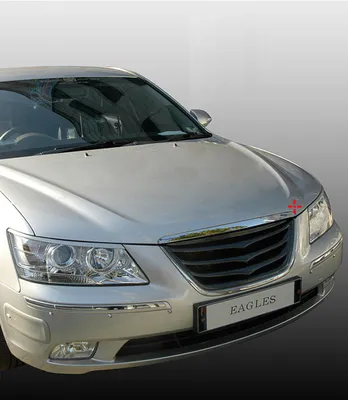 Новые 17 хром диски и закатал лоб — Hyundai Sonata IV (EF), 2 л, 2005 года  | тюнинг | DRIVE2