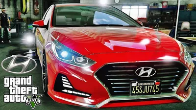 Тюнинг-решетка радиатора окрашенная Art-X Eagles на Hyundai Sonata 5 (NF)