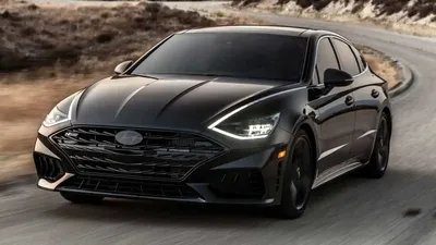 New 2022 Hyundai Sonata N Line Night Edition on Sale, Car Duster Not  Included