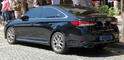 2022 Hyundai Sonata N Line nabs a Night Edition for the blackout look - CNET