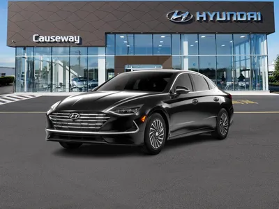 New 2023 Hyundai SONATA HYBRID Limited Sedan in Burnsville #26AB193N |  Walser Automotive Group