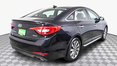 For 2015-2017 Hyundai Sonata Matt Black Front Bumper Body Kit Spoiler Lip  3pcs - Walmart.com