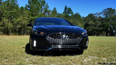 White hyundai sonata with black tron wrap on Craiyon