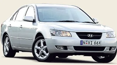 Pictures of Hyundai Sonata US-spec (NF) 2005–08 (2048x1536)